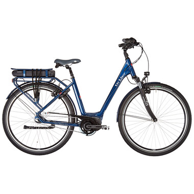 Bicicleta de paseo eléctrica ORTLER BERN WAVE Azul 2019 0